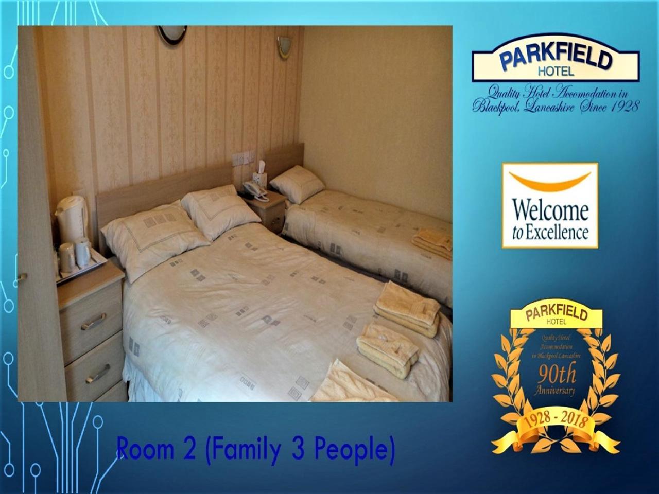 Parkfield Couette-café Blackpool