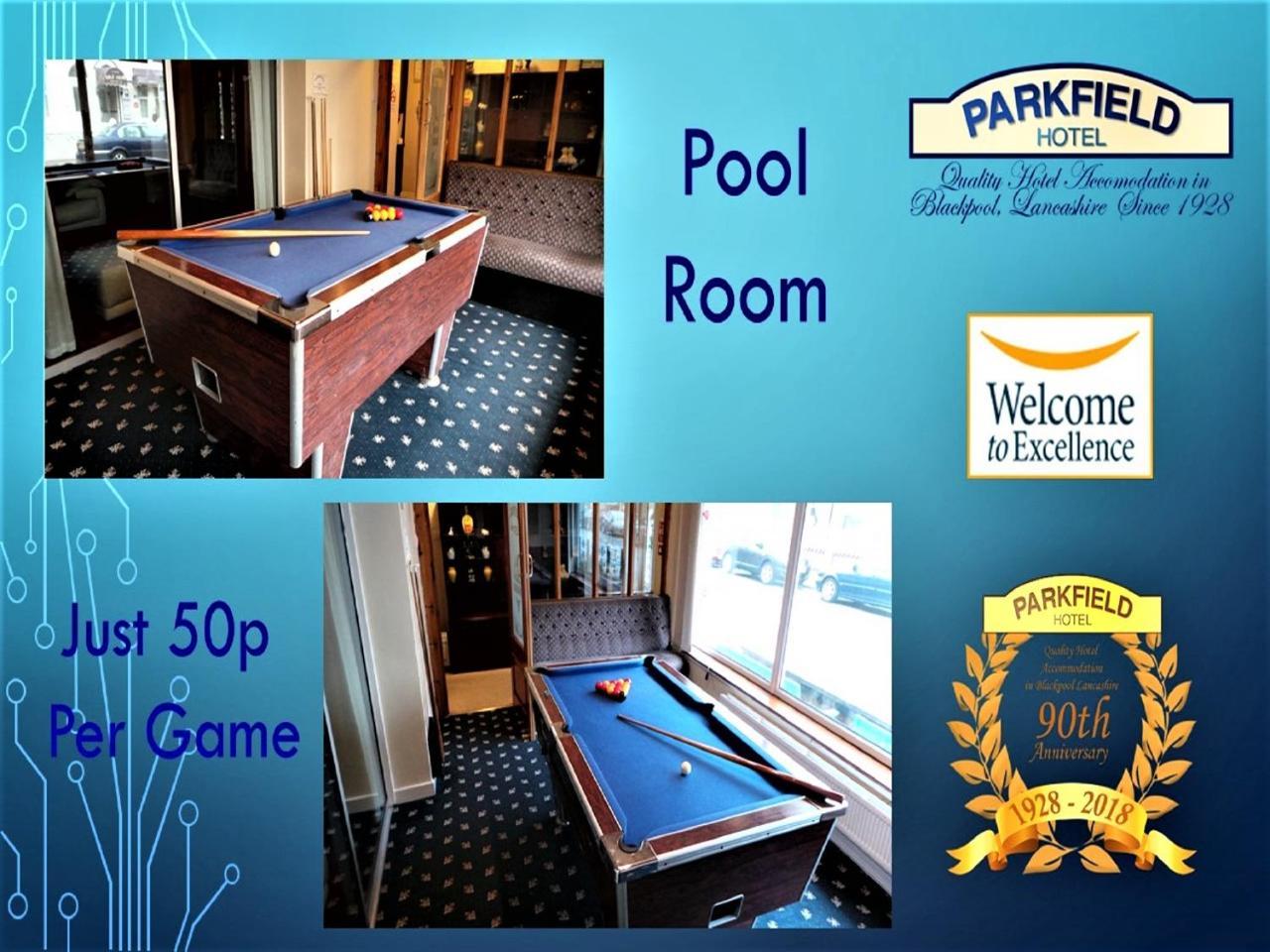 Couette-café Parkfield Blackpool