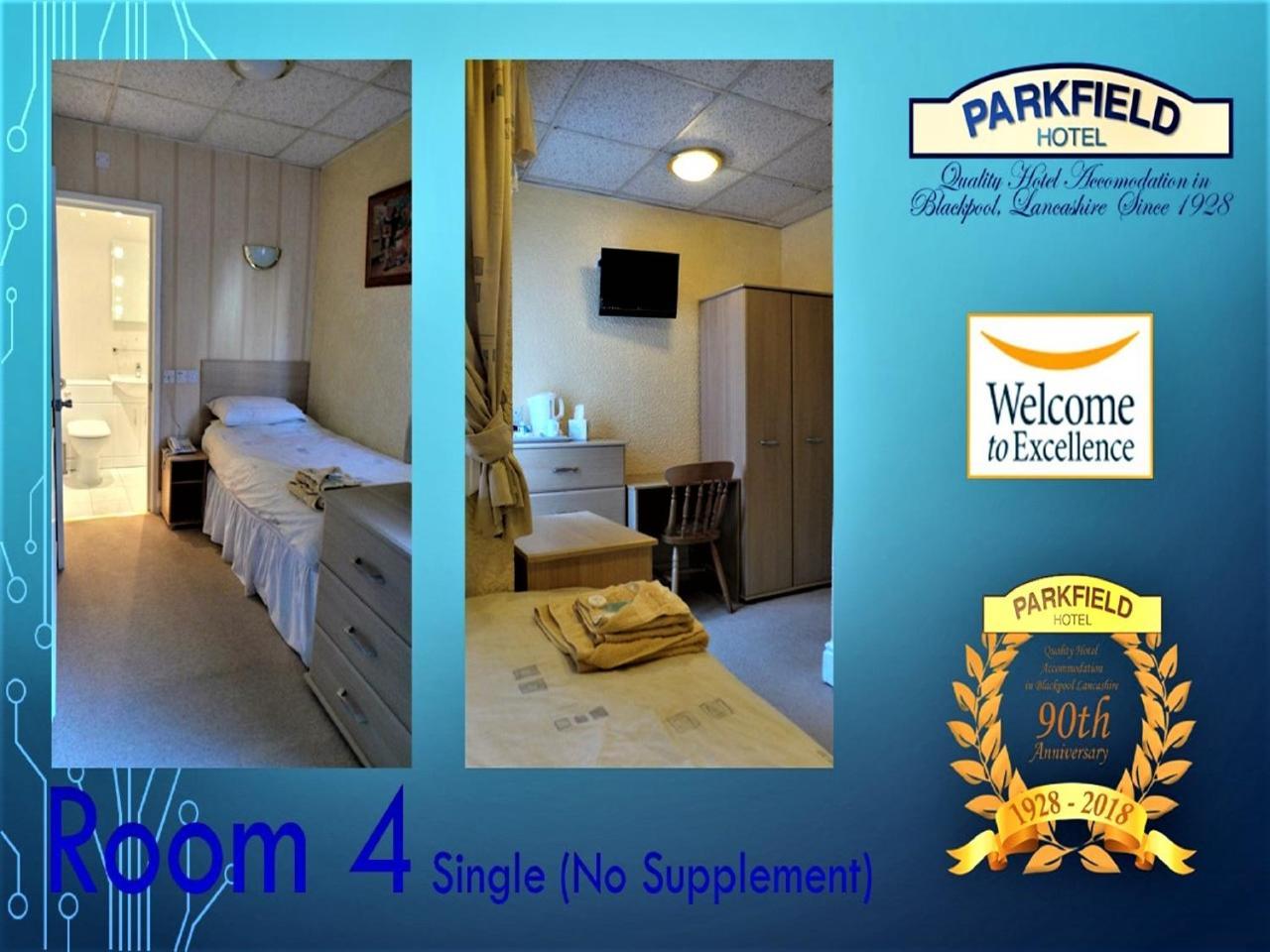 Parkfield Couette-café Blackpool